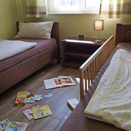 Ferienwohnungen Am Roten Nil Lübben Buitenkant foto