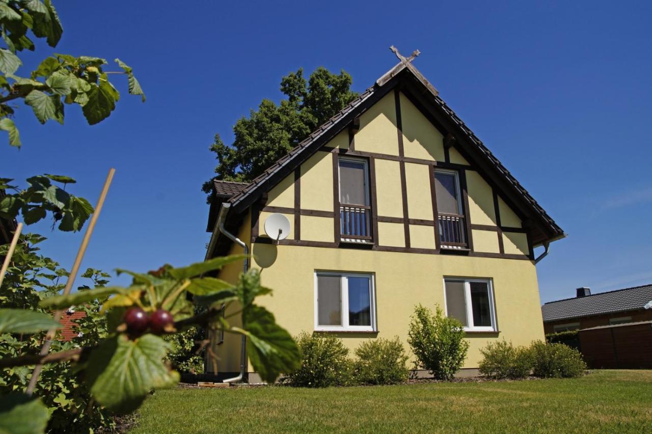 Ferienwohnungen Am Roten Nil Lübben Buitenkant foto