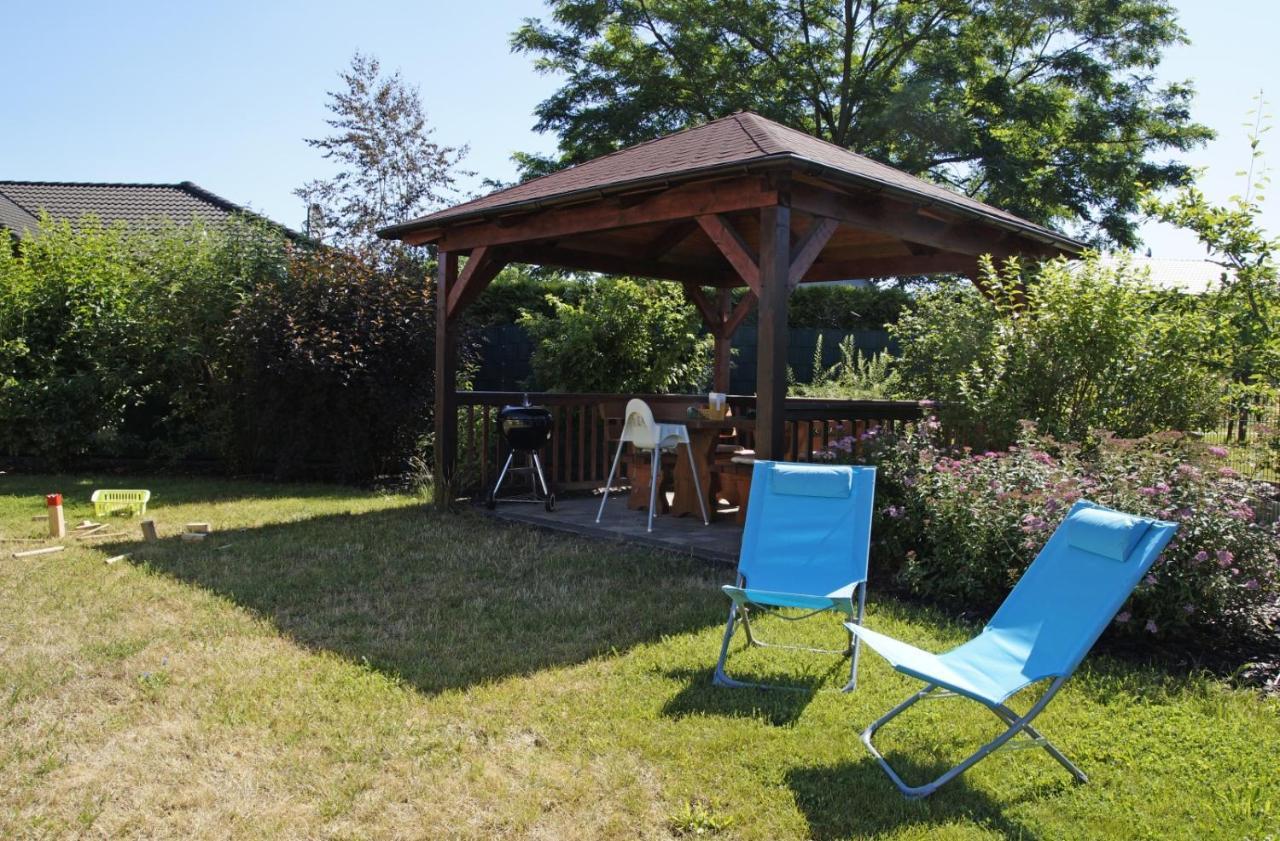 Ferienwohnungen Am Roten Nil Lübben Buitenkant foto