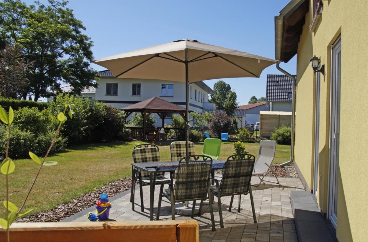 Ferienwohnungen Am Roten Nil Lübben Buitenkant foto