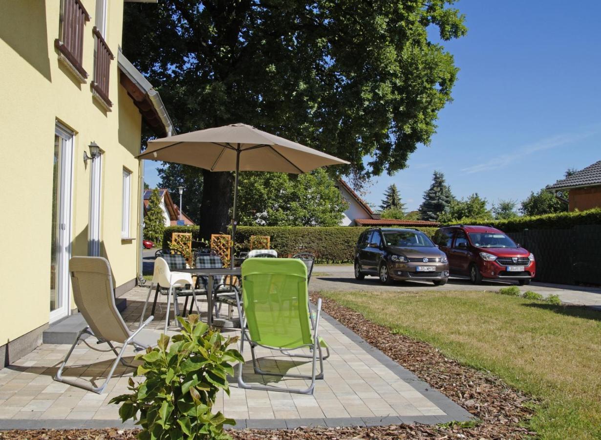 Ferienwohnungen Am Roten Nil Lübben Buitenkant foto