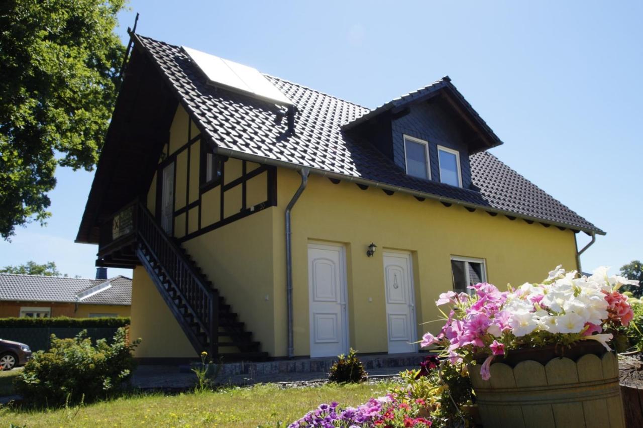 Ferienwohnungen Am Roten Nil Lübben Buitenkant foto