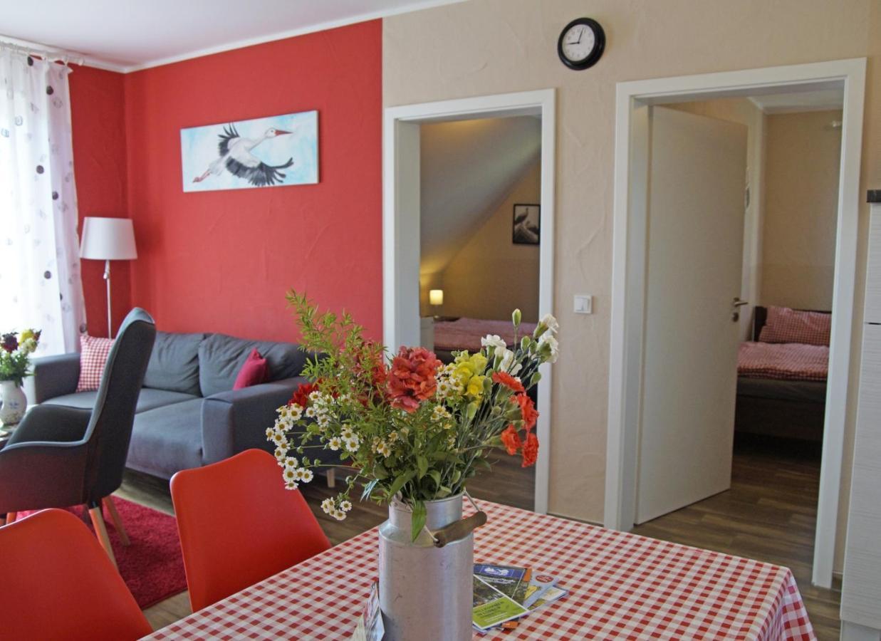 Ferienwohnungen Am Roten Nil Lübben Buitenkant foto