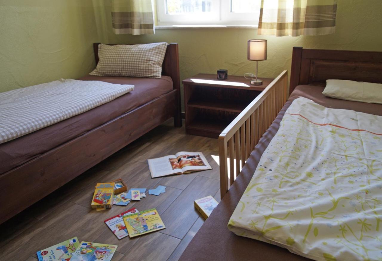 Ferienwohnungen Am Roten Nil Lübben Buitenkant foto