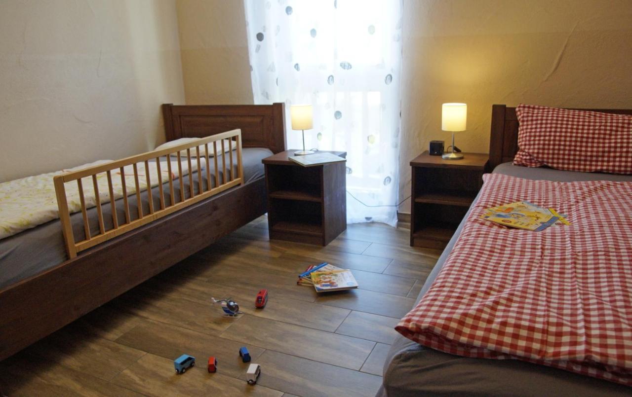 Ferienwohnungen Am Roten Nil Lübben Buitenkant foto