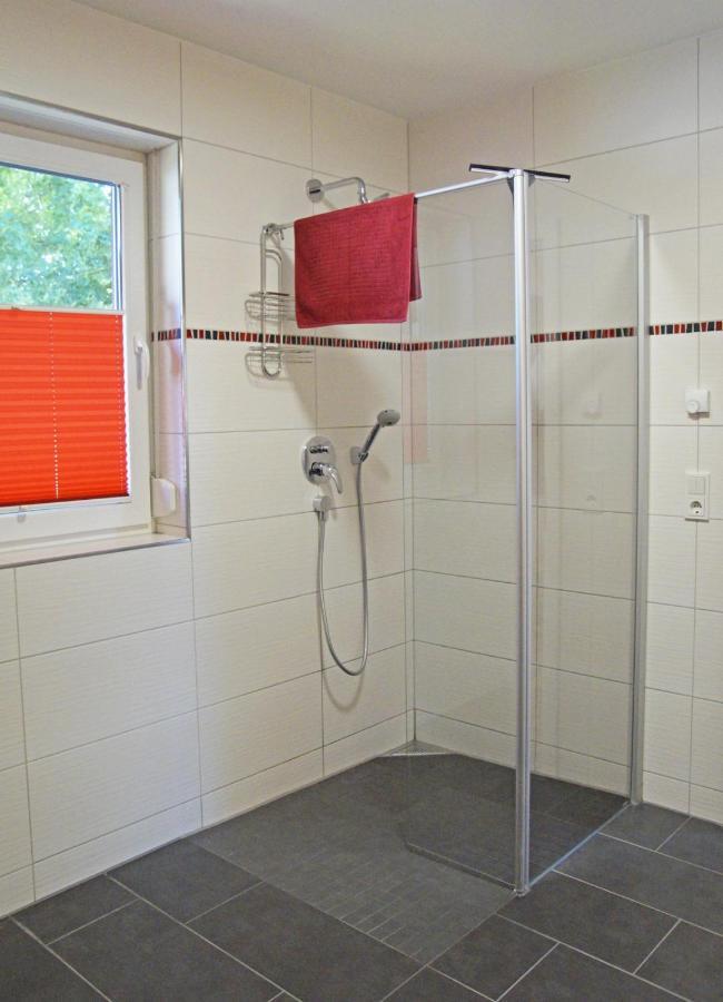 Ferienwohnungen Am Roten Nil Lübben Buitenkant foto