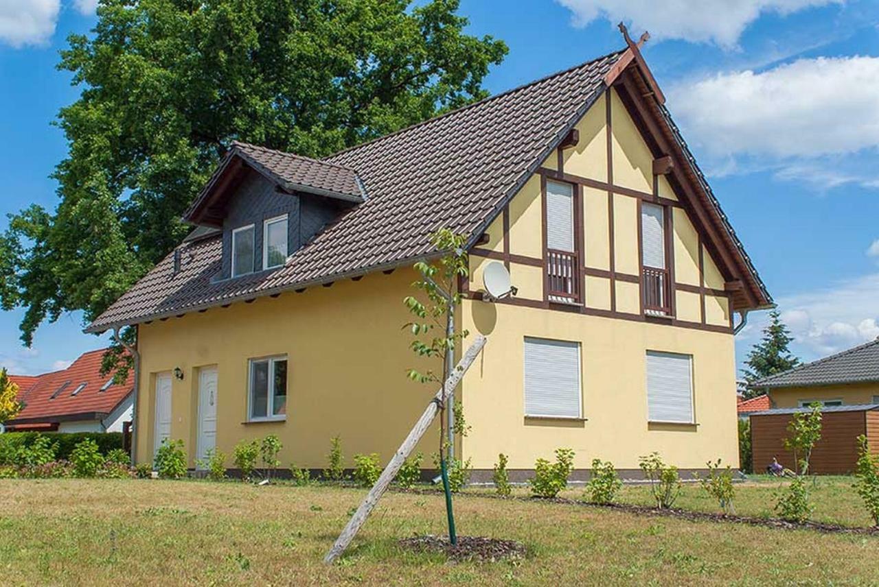 Ferienwohnungen Am Roten Nil Lübben Buitenkant foto