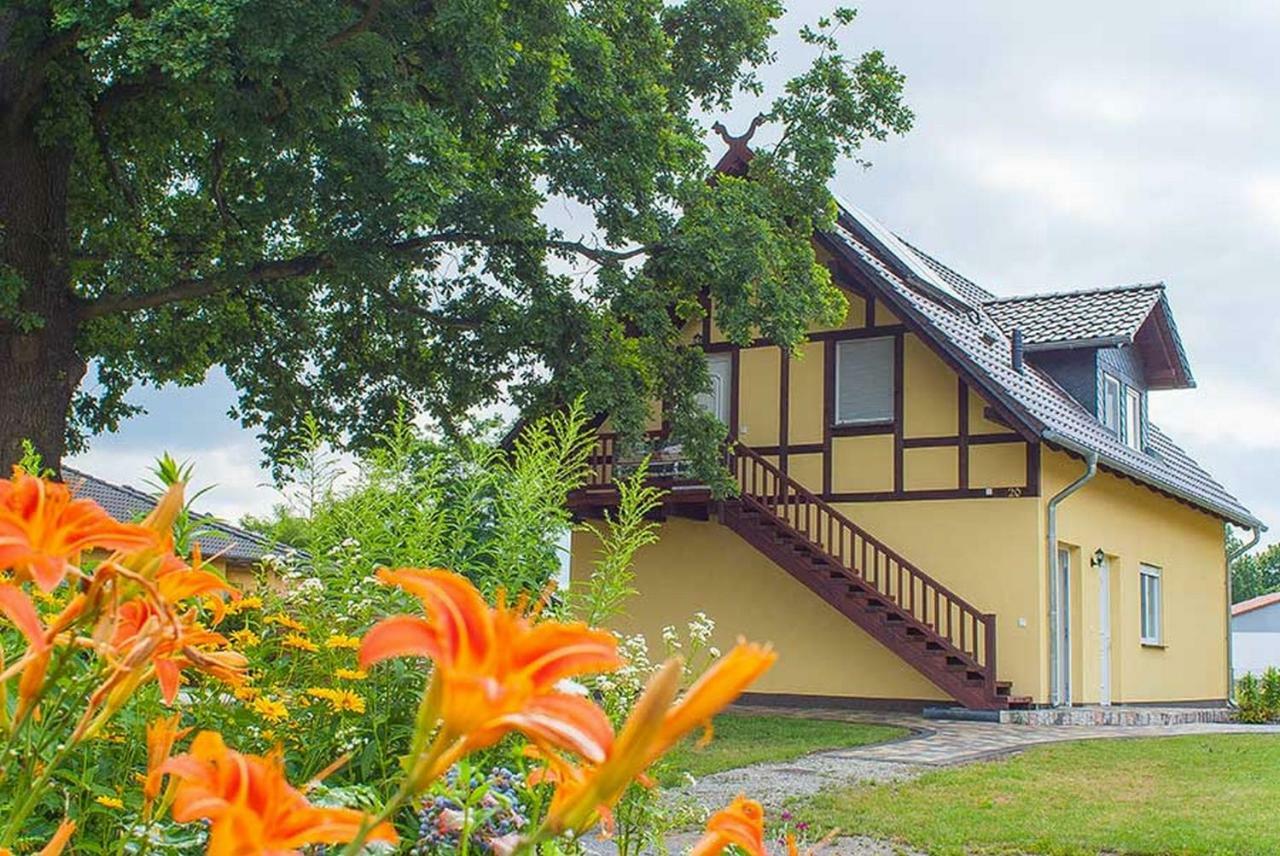 Ferienwohnungen Am Roten Nil Lübben Buitenkant foto